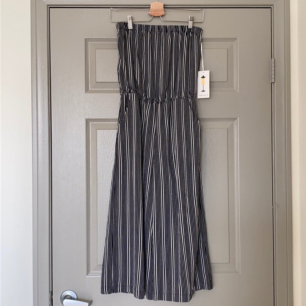 Strapless Jumpsuit